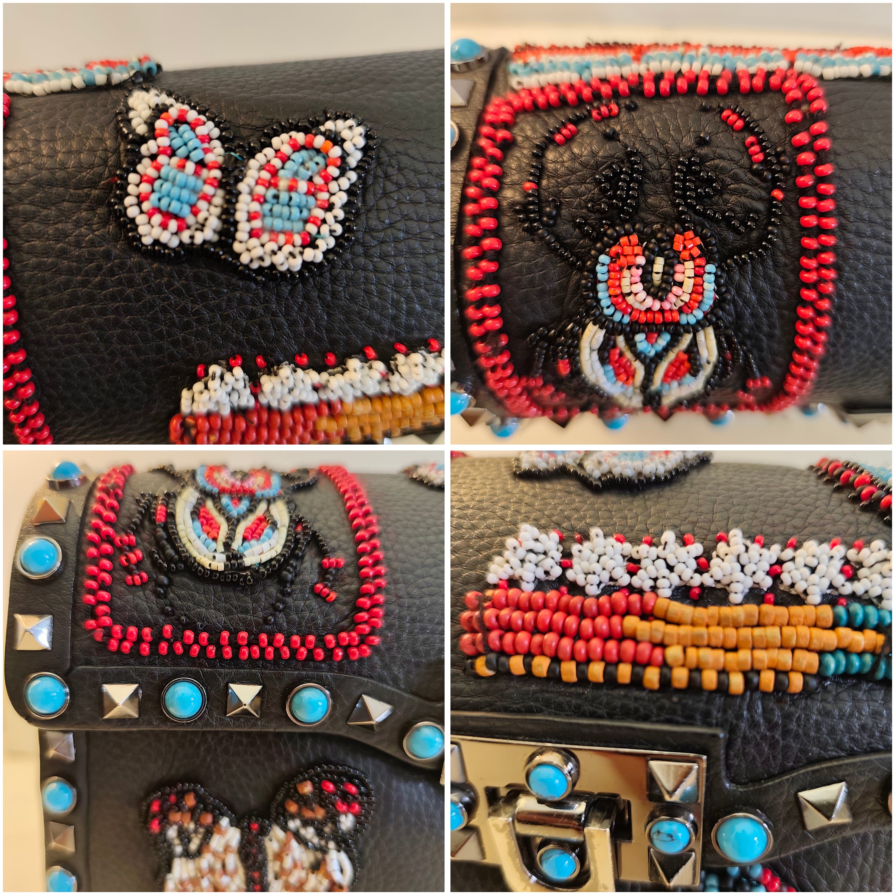 Valentino Garavani – Rockstud Camera Bag Clutch Edizione Limitata