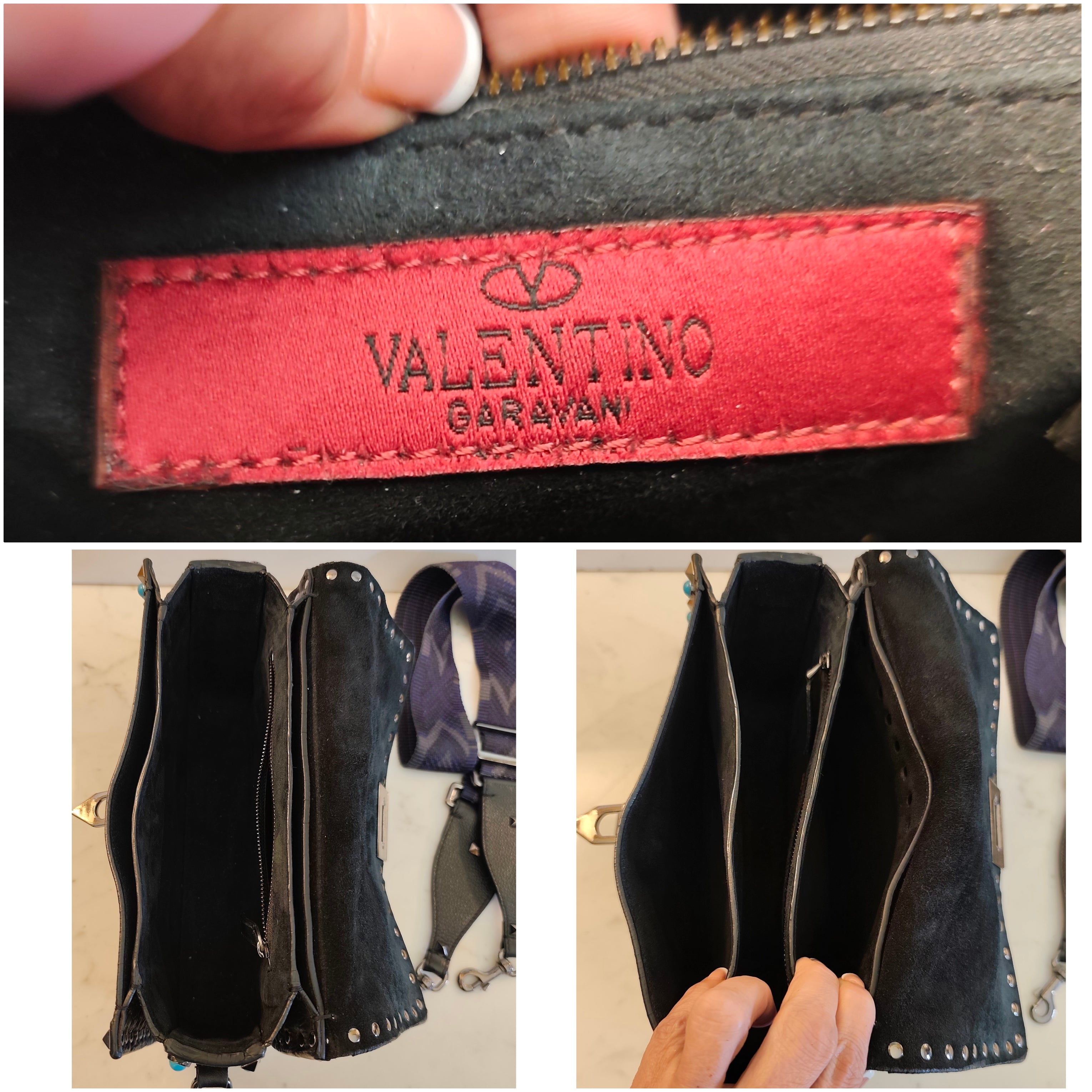 Valentino Garavani – Rockstud Camera Bag Clutch Edizione Limitata