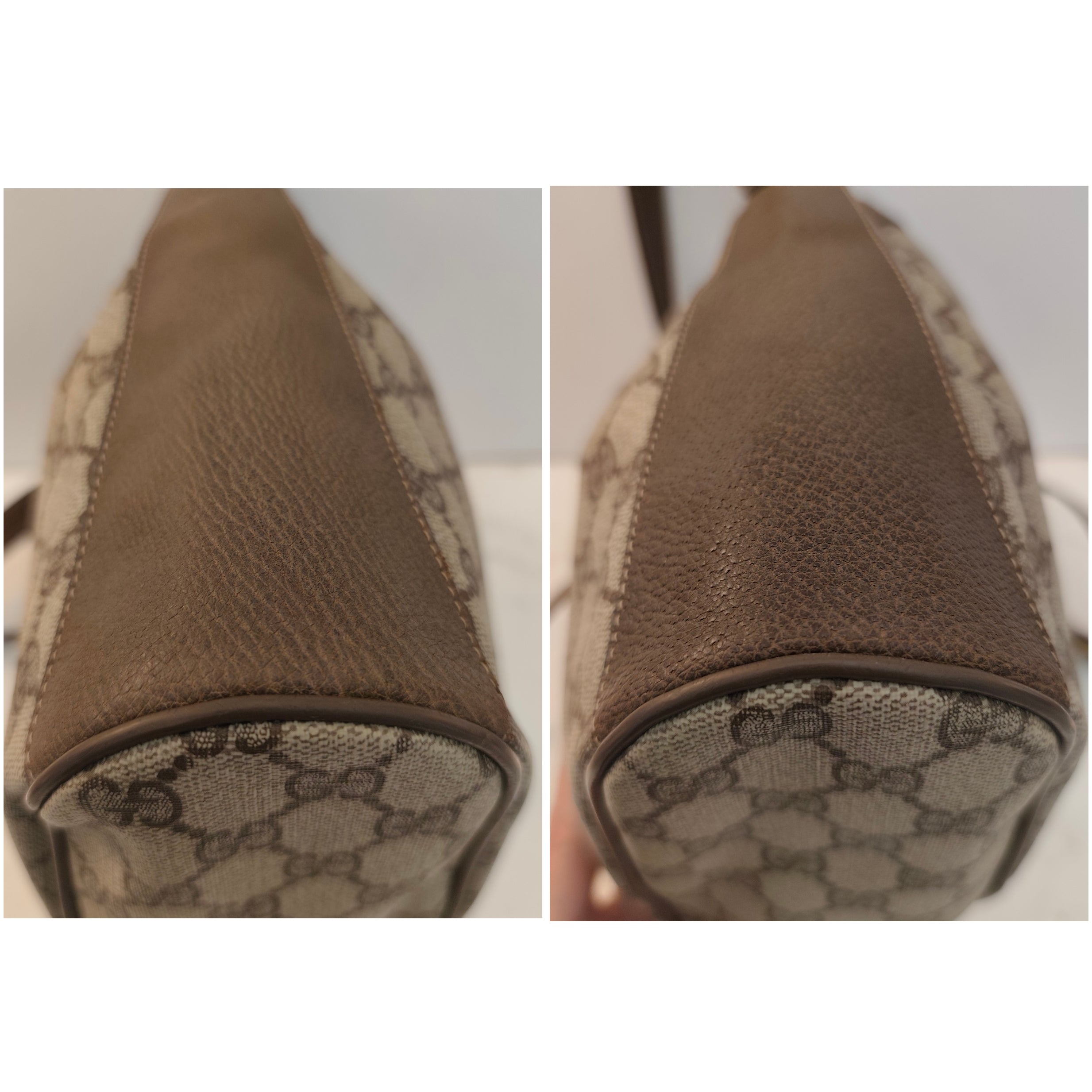 Gucci - Ophidia Borsa Secchiello “GG Supreme” Beige Vintage