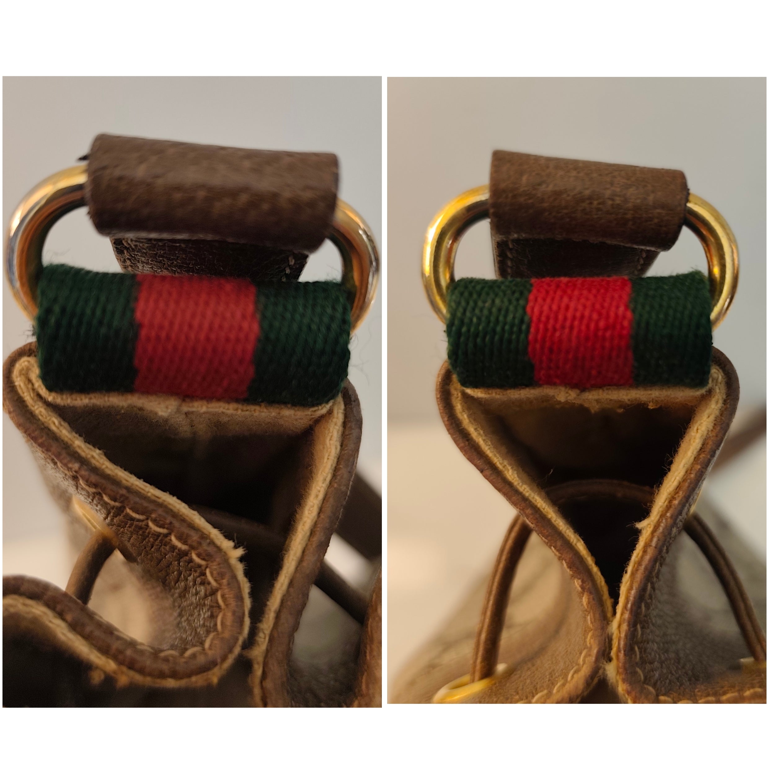 Gucci - Ophidia Borsa Secchiello “GG Supreme” Beige Vintage