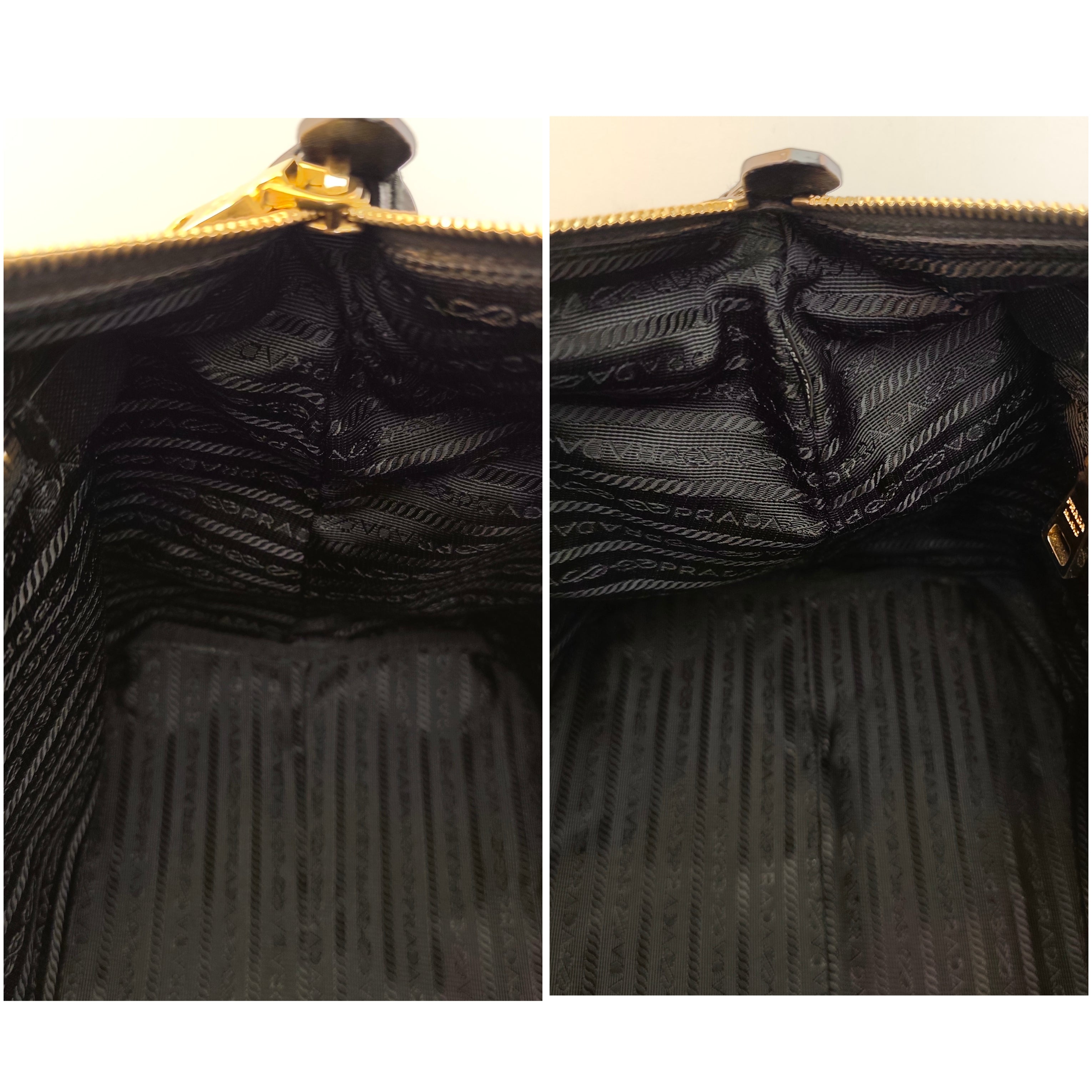 Prada - Tote Shopper Re-Nylon Nera con Tracolla – NUOVA FULL SET