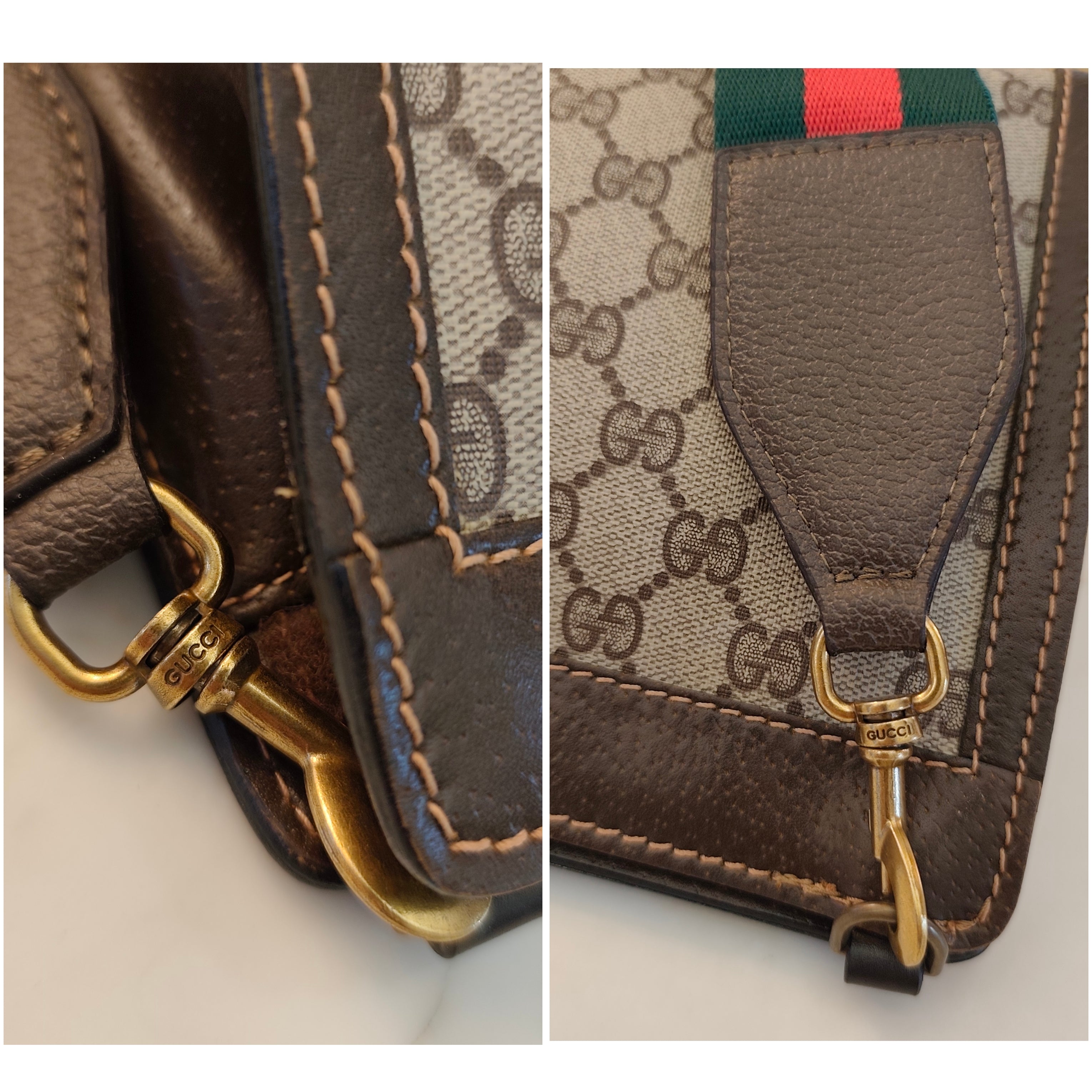 GUCCI - Ophidia Borsa a Tracolla Pochette Clutch Trousse – Vintage Nuova