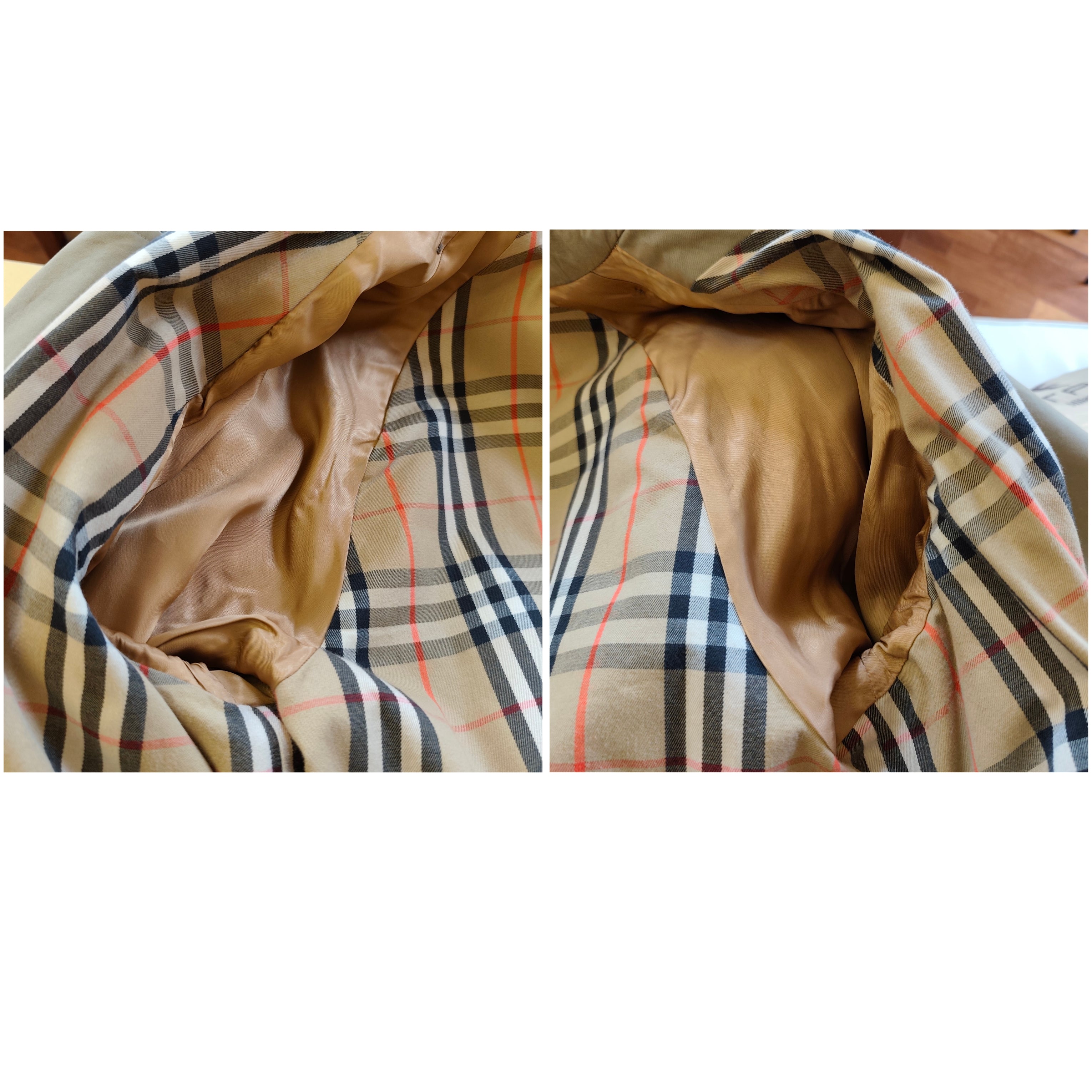 Burberry - Trench Kensington Caki/Beige Uomo