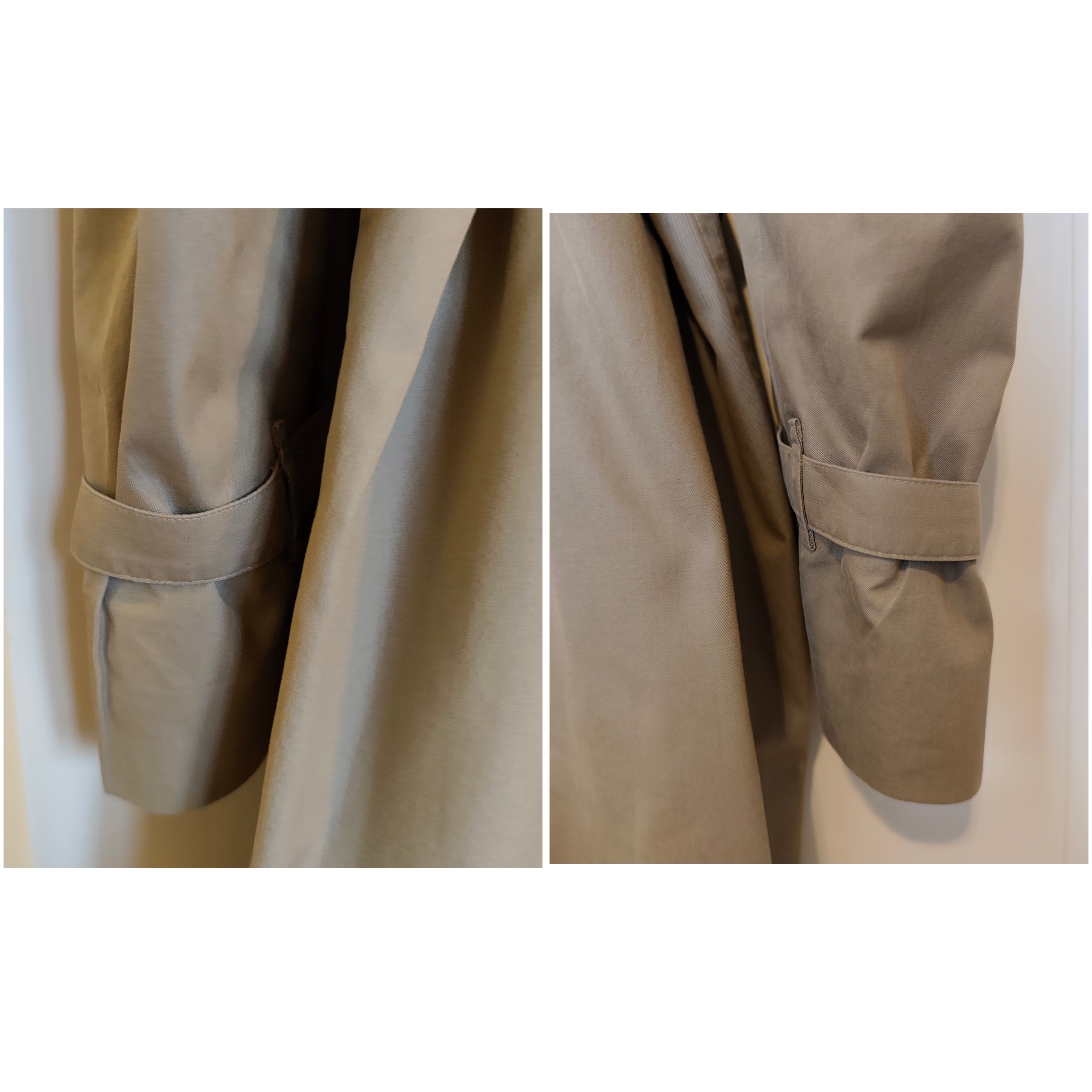 Burberry - Trench Kensington Caki/Beige Uomo