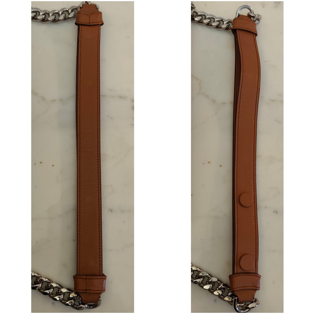 Tod's - Double T - Borsa a Spalla Pelle Cammello