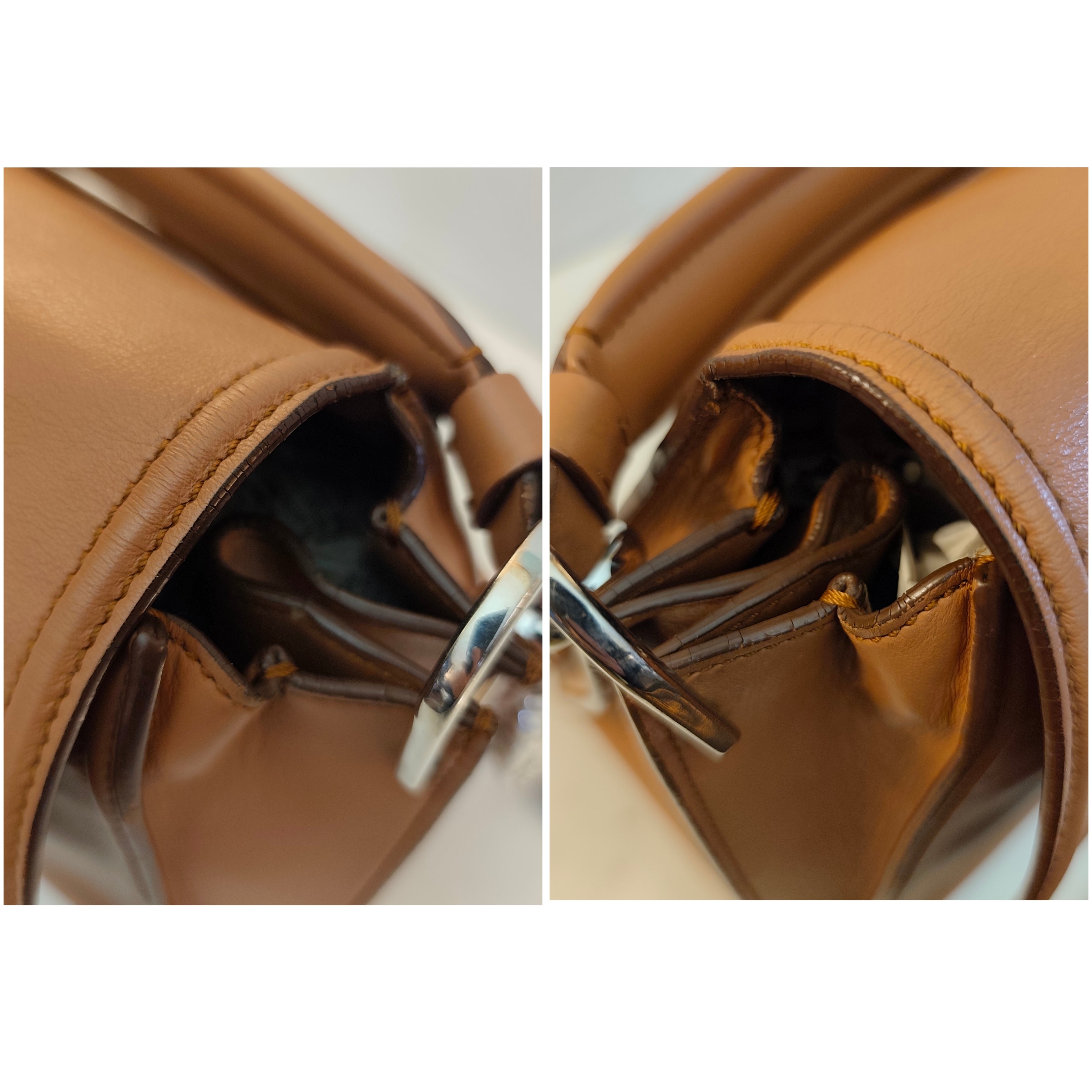 Tod's - Double T - Borsa a Spalla Pelle Cammello