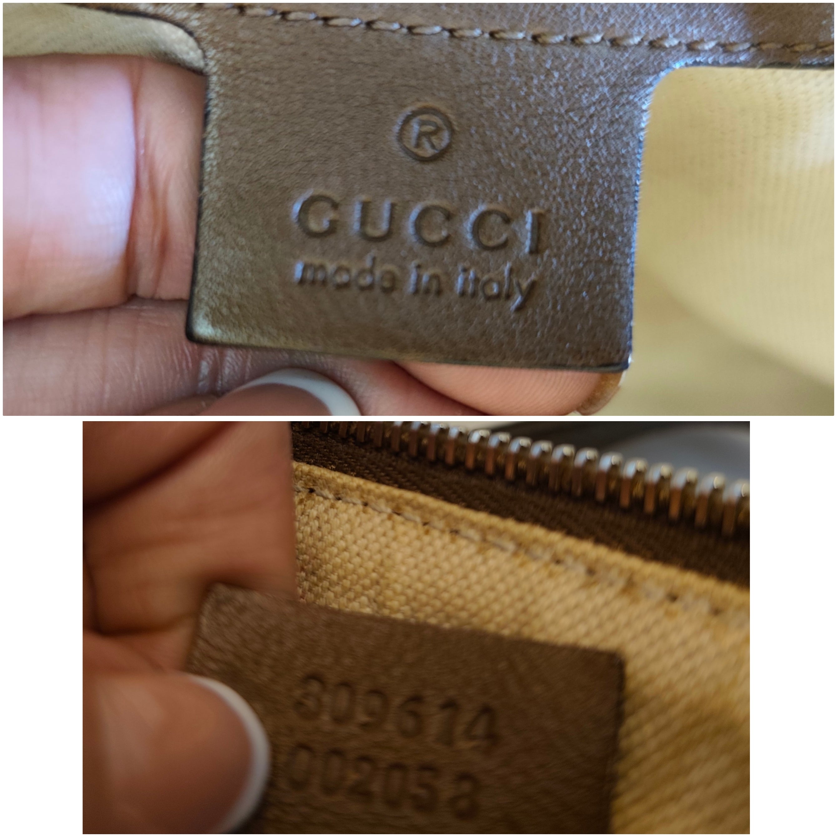 Gucci - Borsa a Spalla Dome Top Handle "GG Supreme" Beige con Tracolla