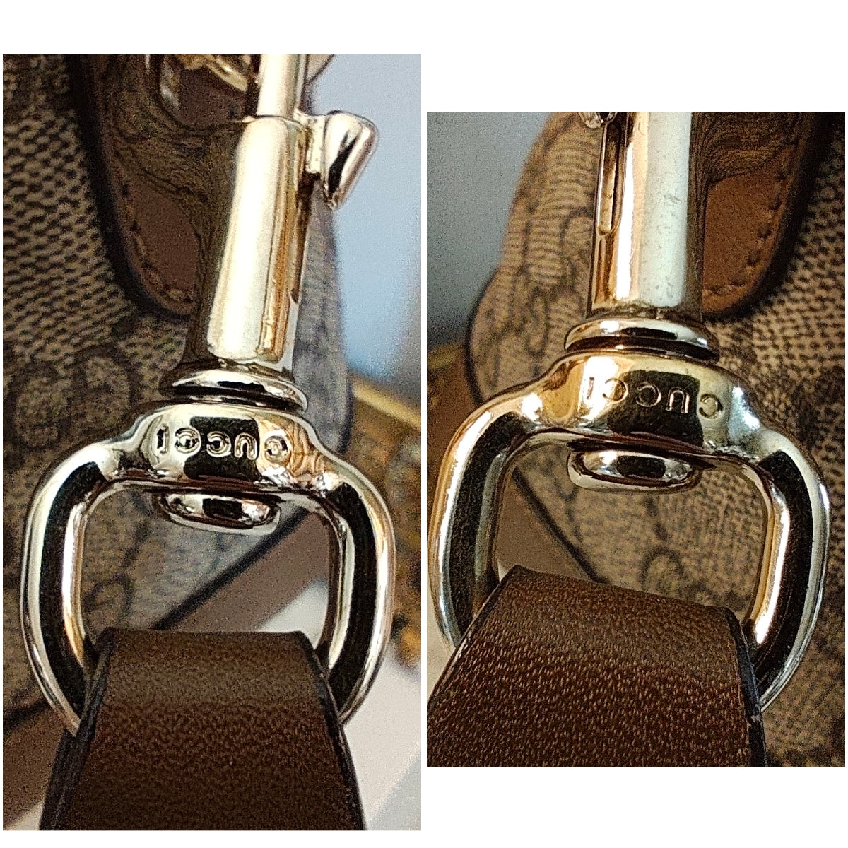 Gucci - Borsa a Spalla Dome Top Handle "GG Supreme" Beige con Tracolla