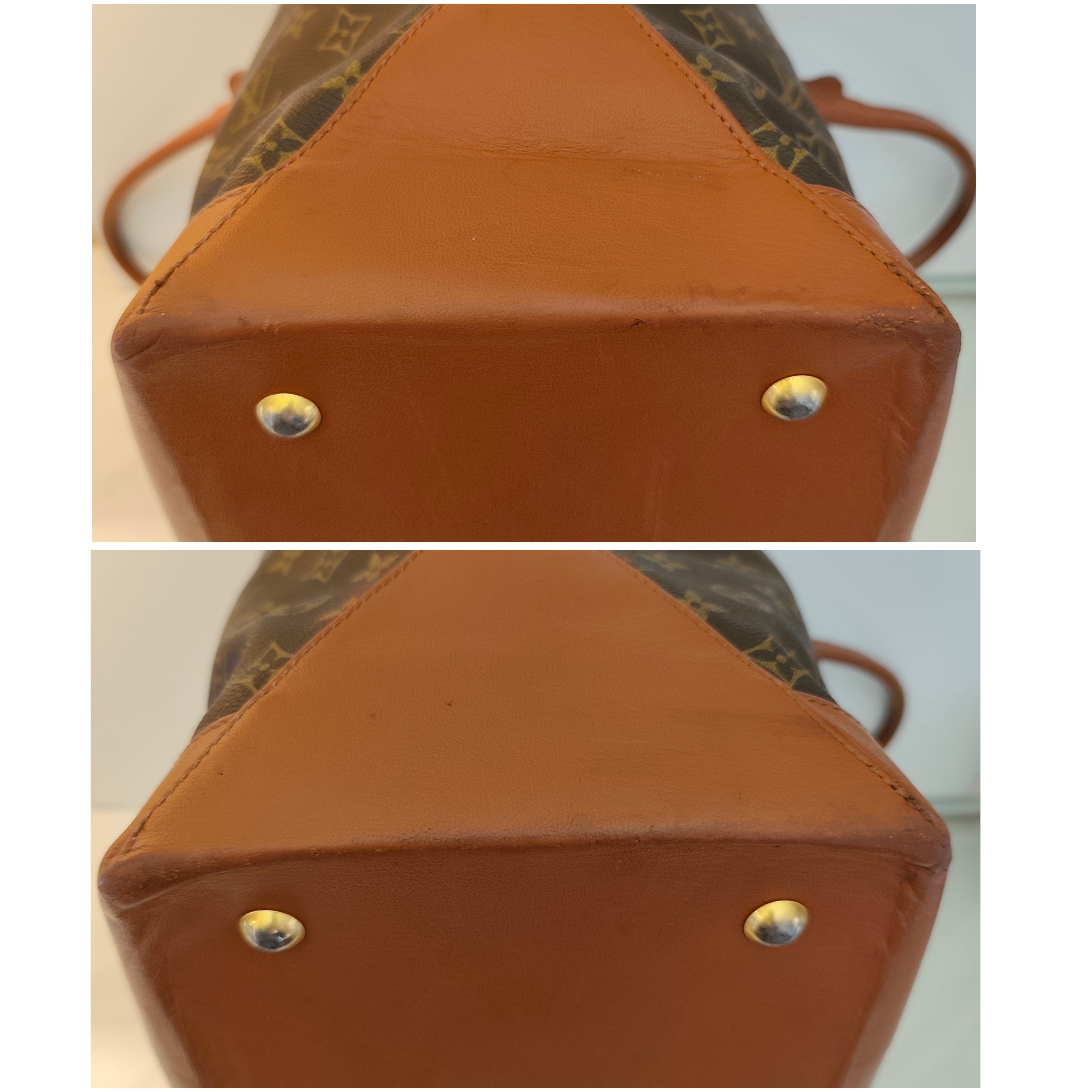 Louis Vuitton - Sac Weekend XL Monogram in Canvas e Pelle Vintage