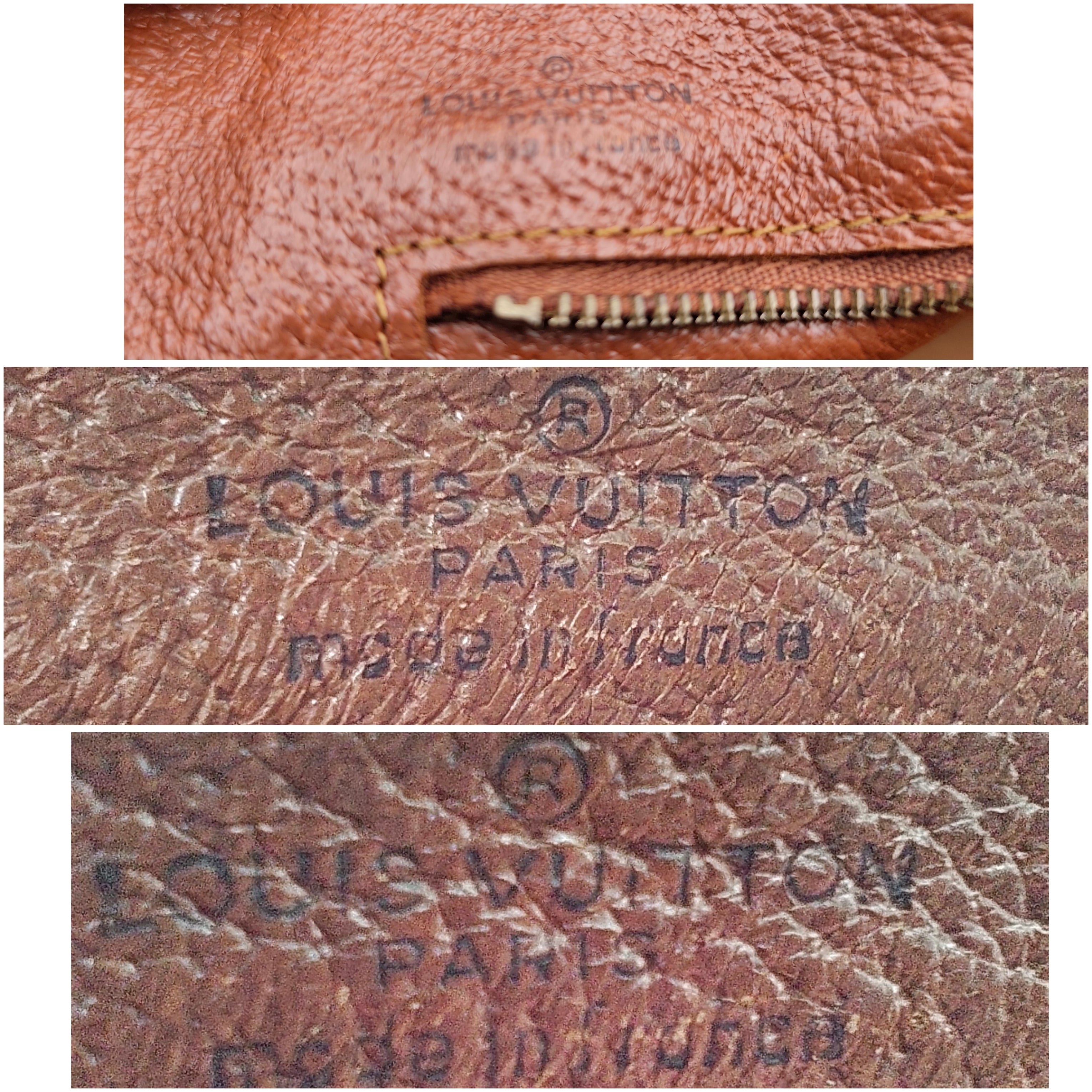 Louis Vuitton - Sac Weekend XL Monogram in Canvas e Pelle Vintage