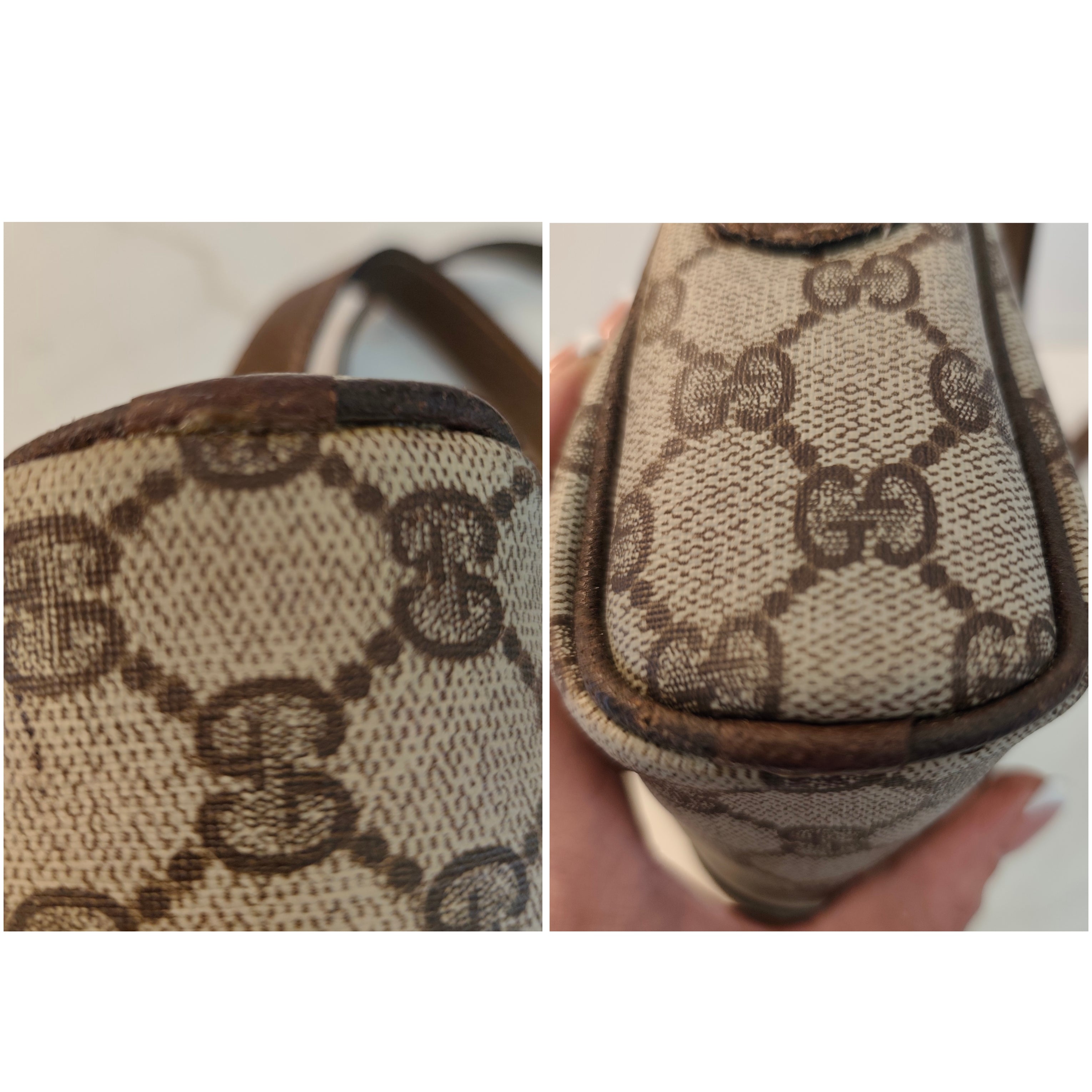 Gucci - Ophidia Camera Bag “GG Supreme” Beige Vintage