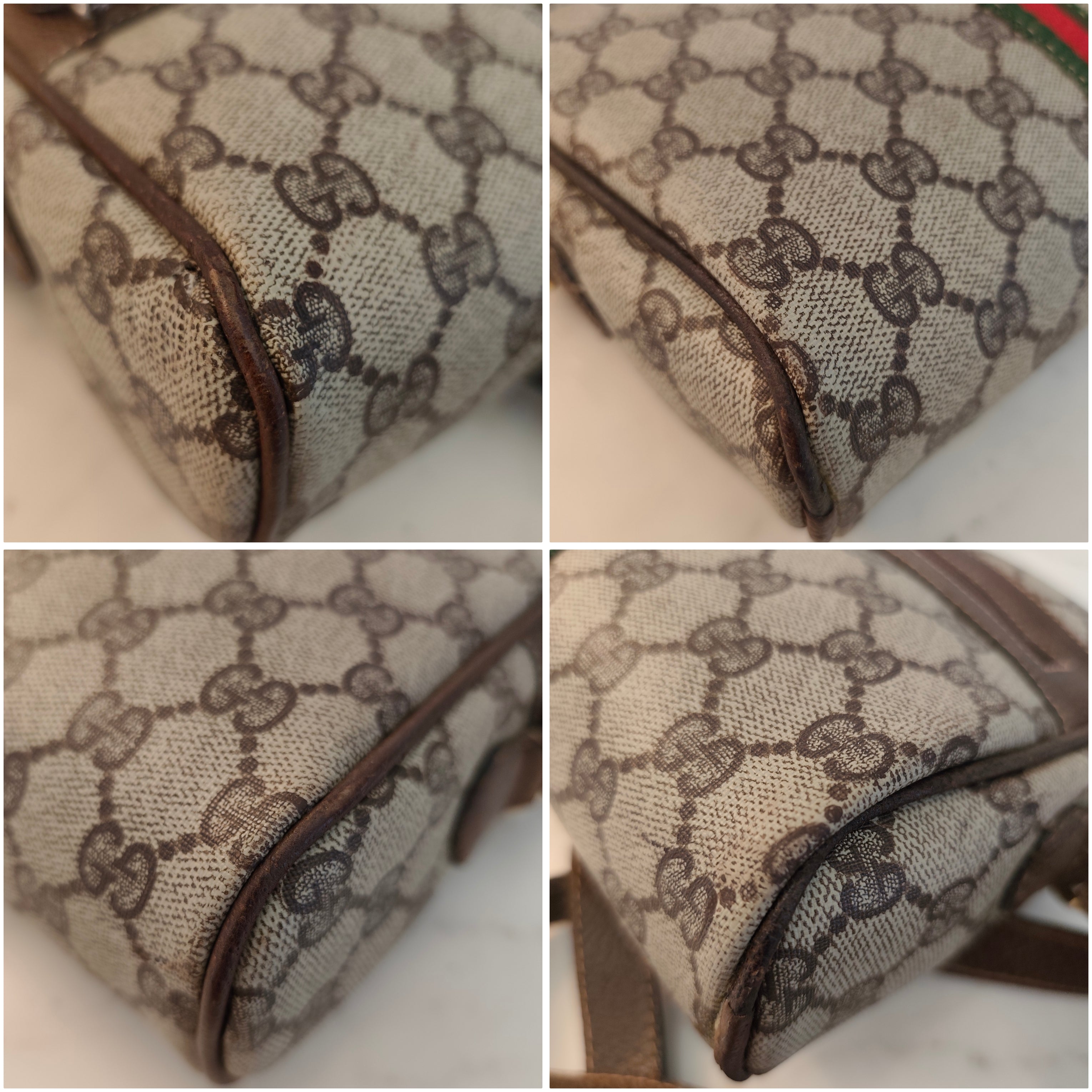 Gucci - Ophidia Camera Bag “GG Supreme” Beige Vintage