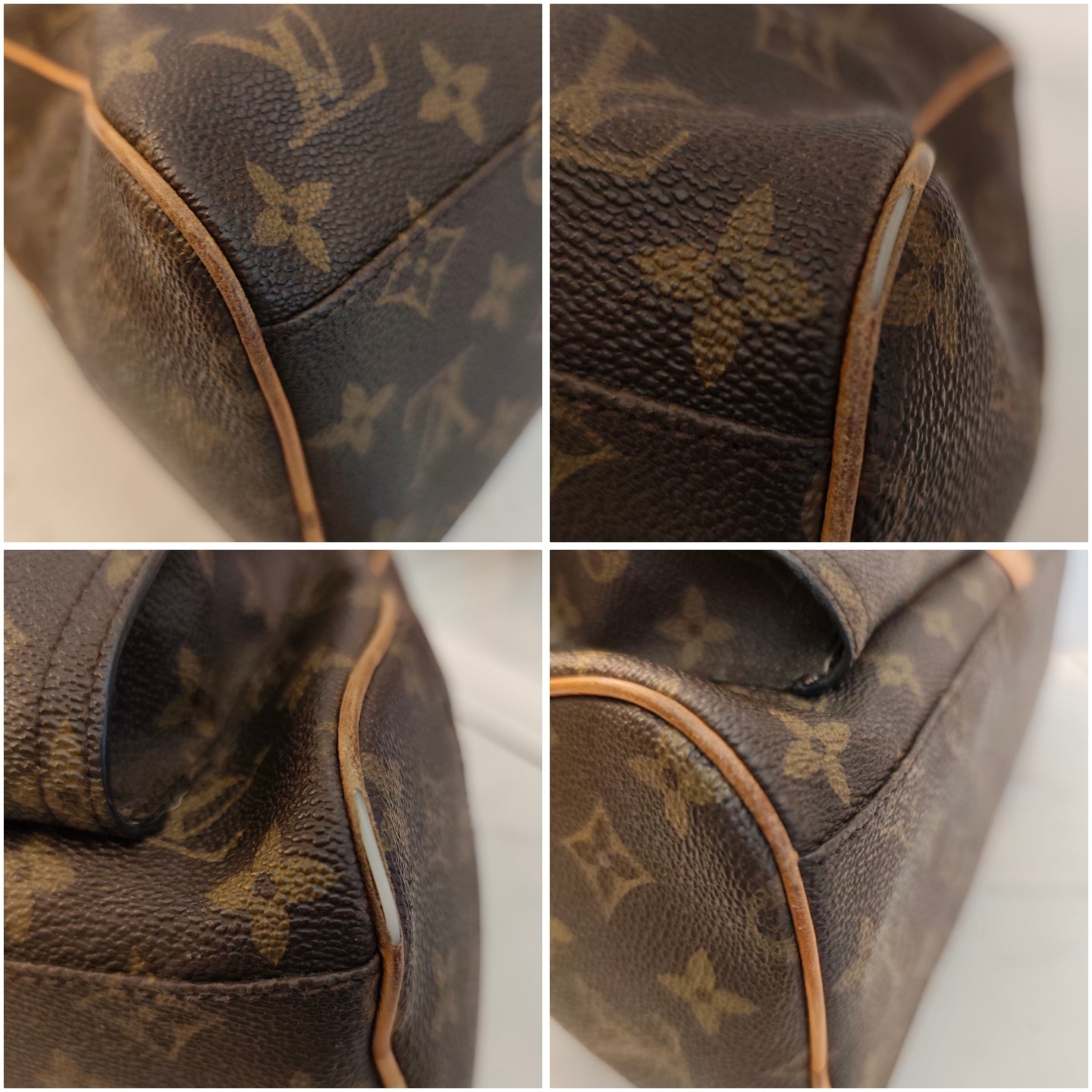 Louis Vuitton - Tote Bag Manhattan Monogram – Anno 2003