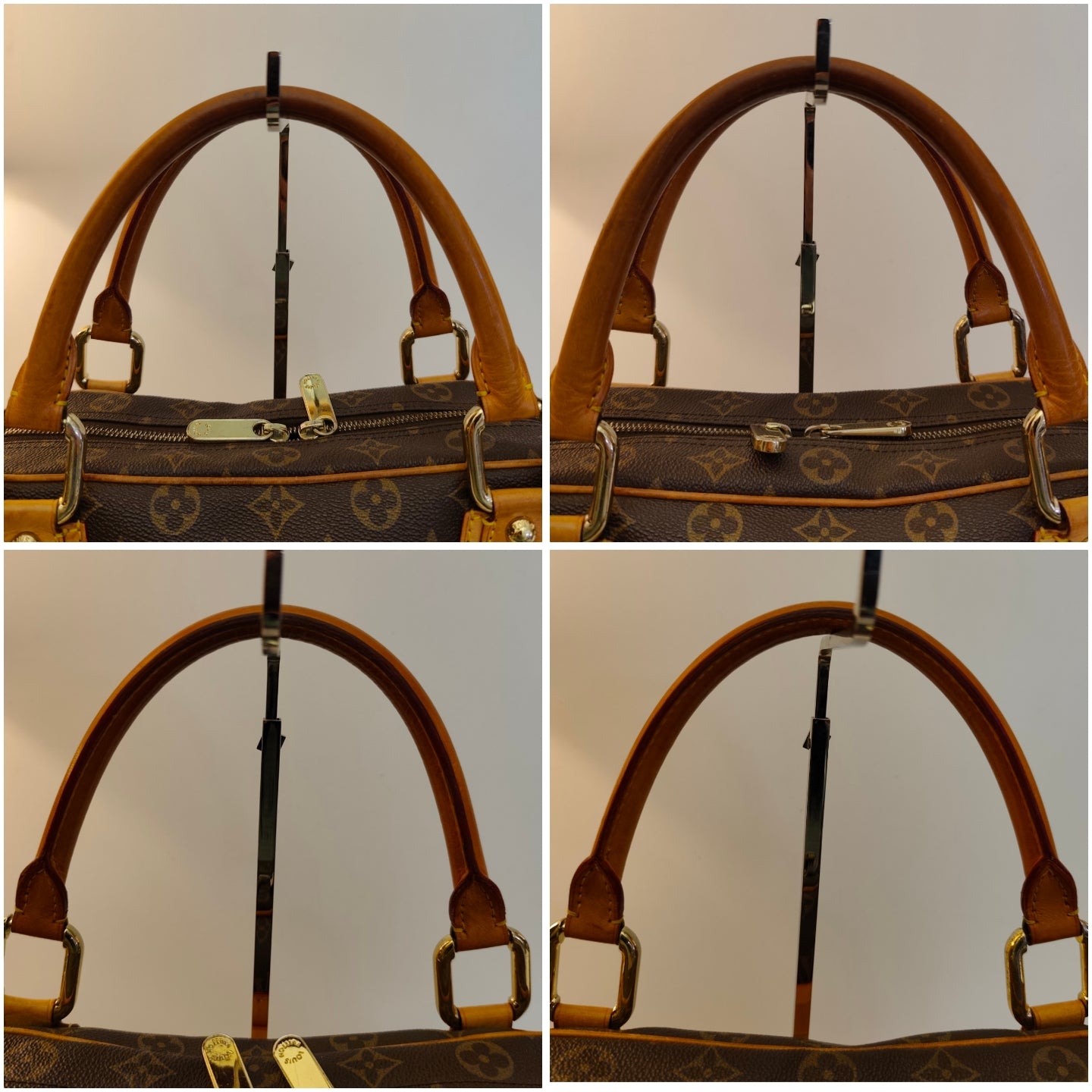 Louis Vuitton - Tote Bag Manhattan Monogram – Anno 2003