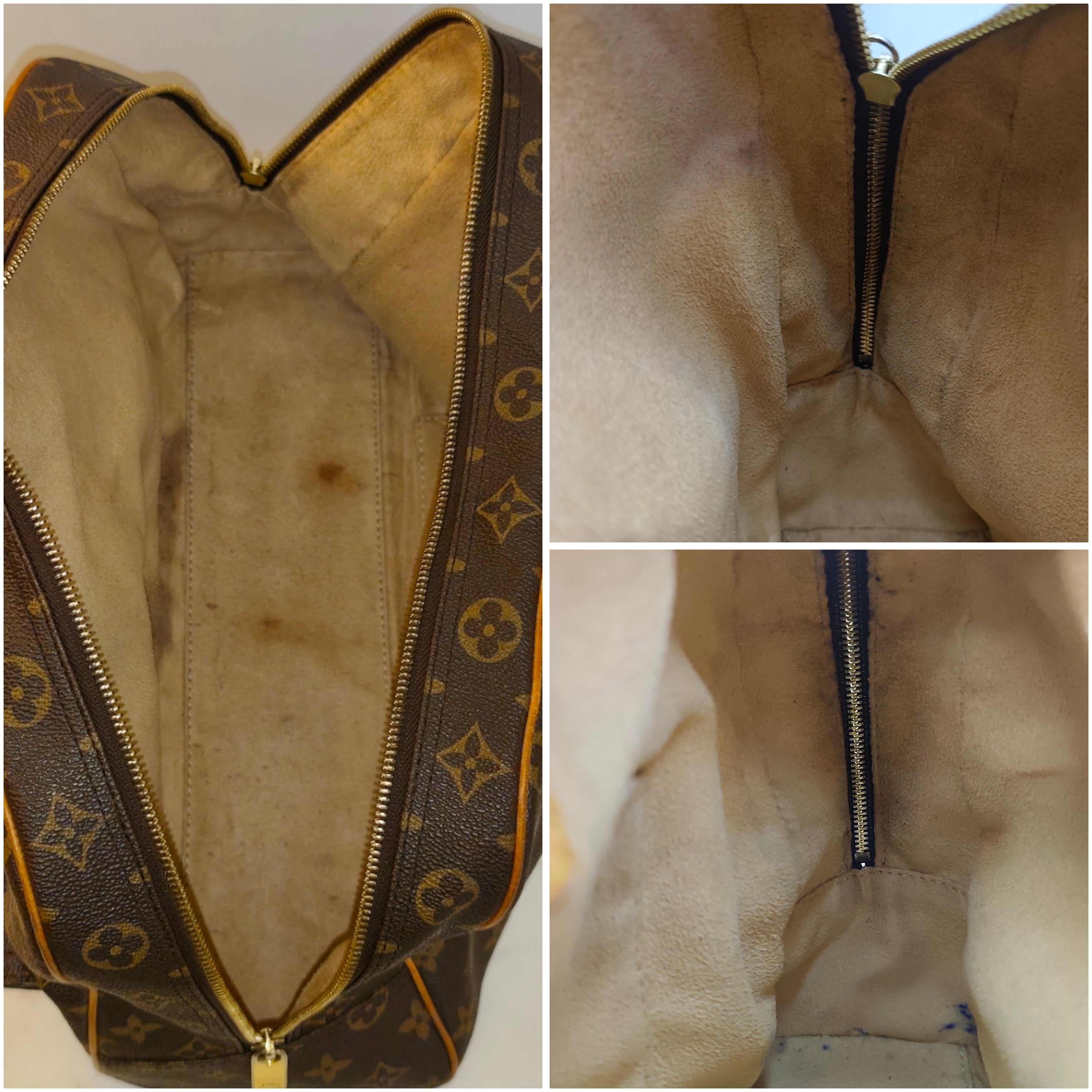 Louis Vuitton - Tote Bag Manhattan Monogram – Anno 2003