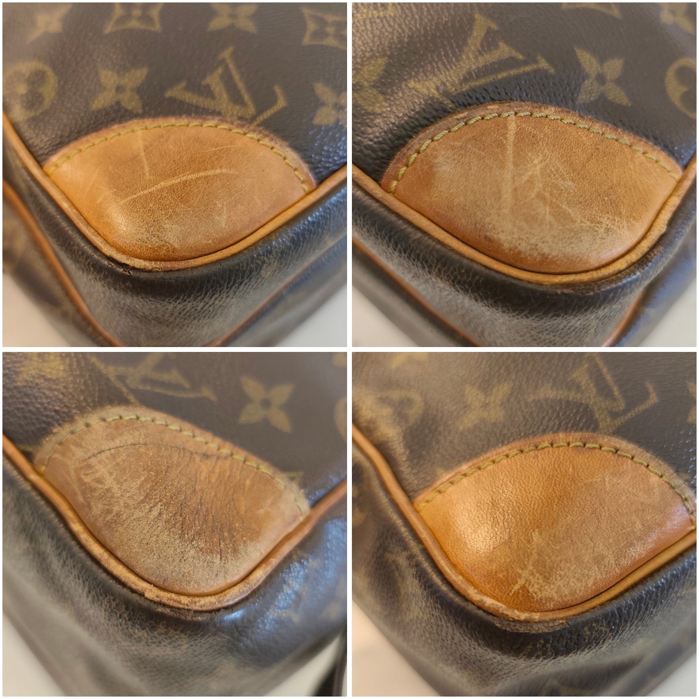 Louis Vuitton - Reporter / Nile GM Messenger Monogram Vintage