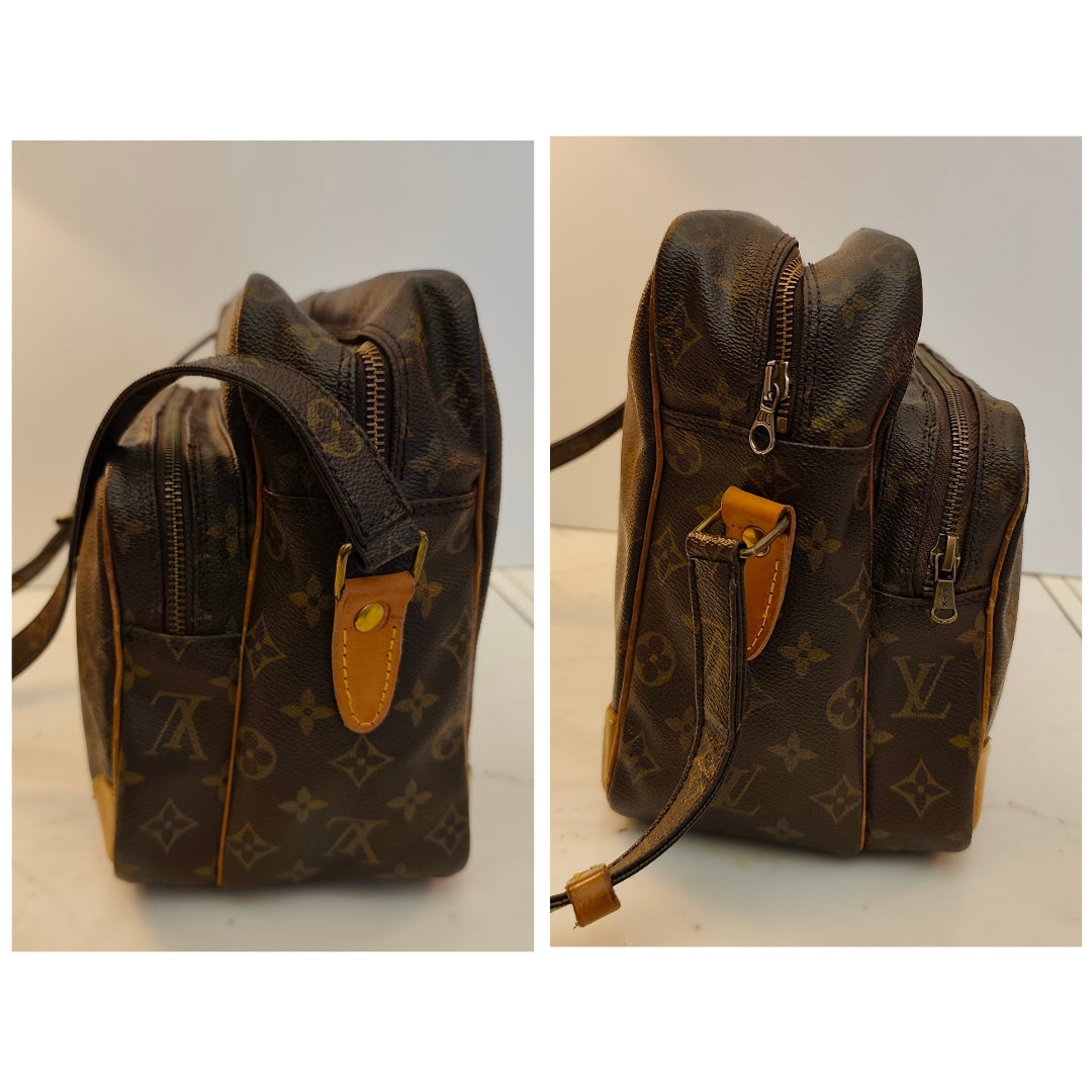Louis Vuitton - Reporter / Nile GM Messenger Monogram Vintage