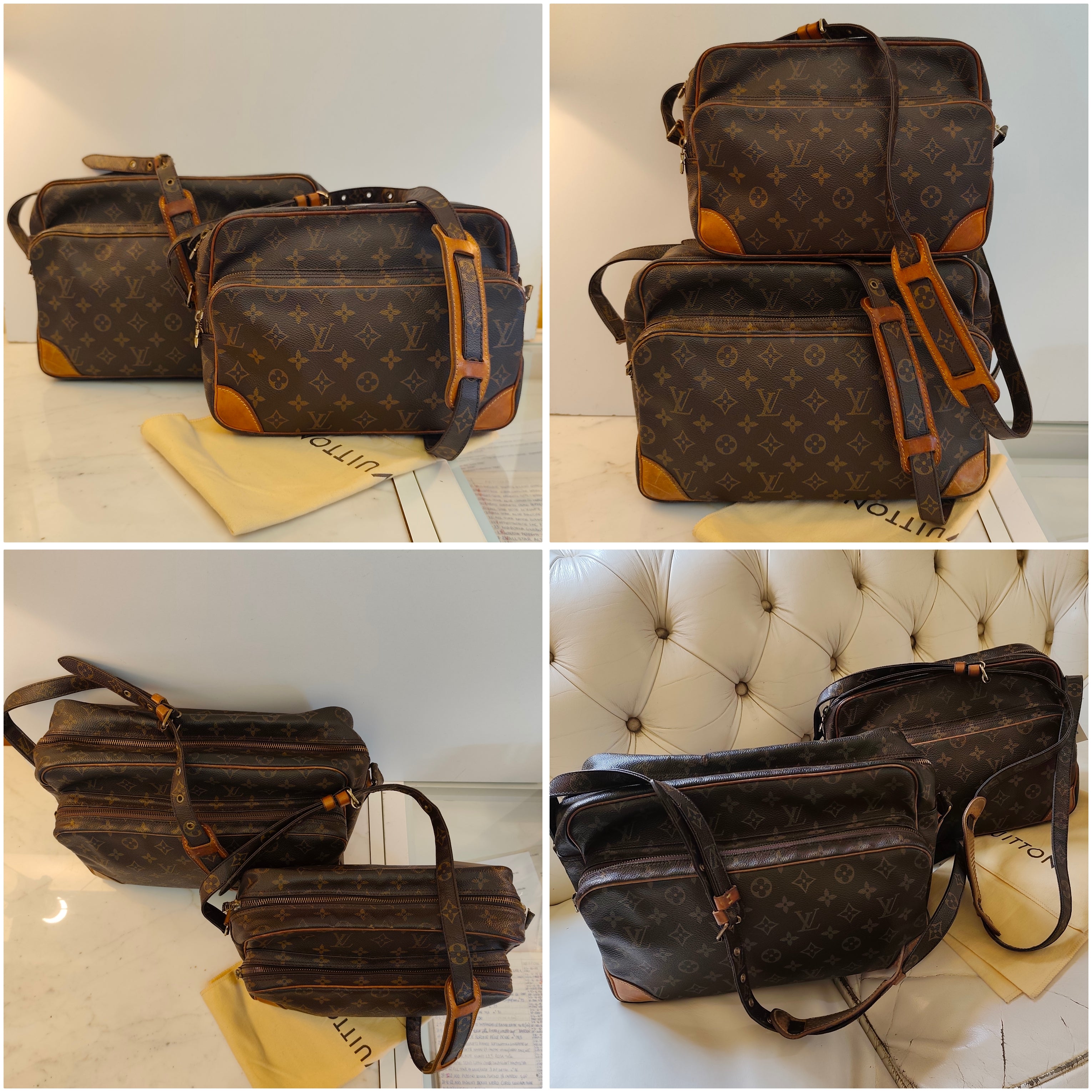 Louis Vuitton - Reporter / Nile GM Messenger Monogram Vintage