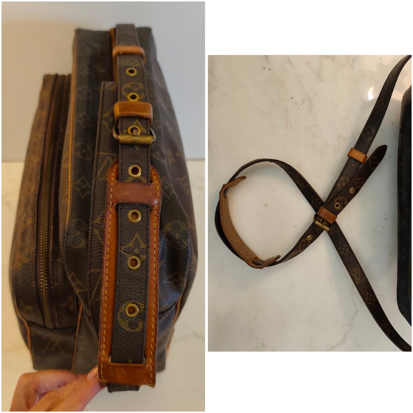Louis Vuitton - Reporter / Nile GM Messenger Monogram Vintage