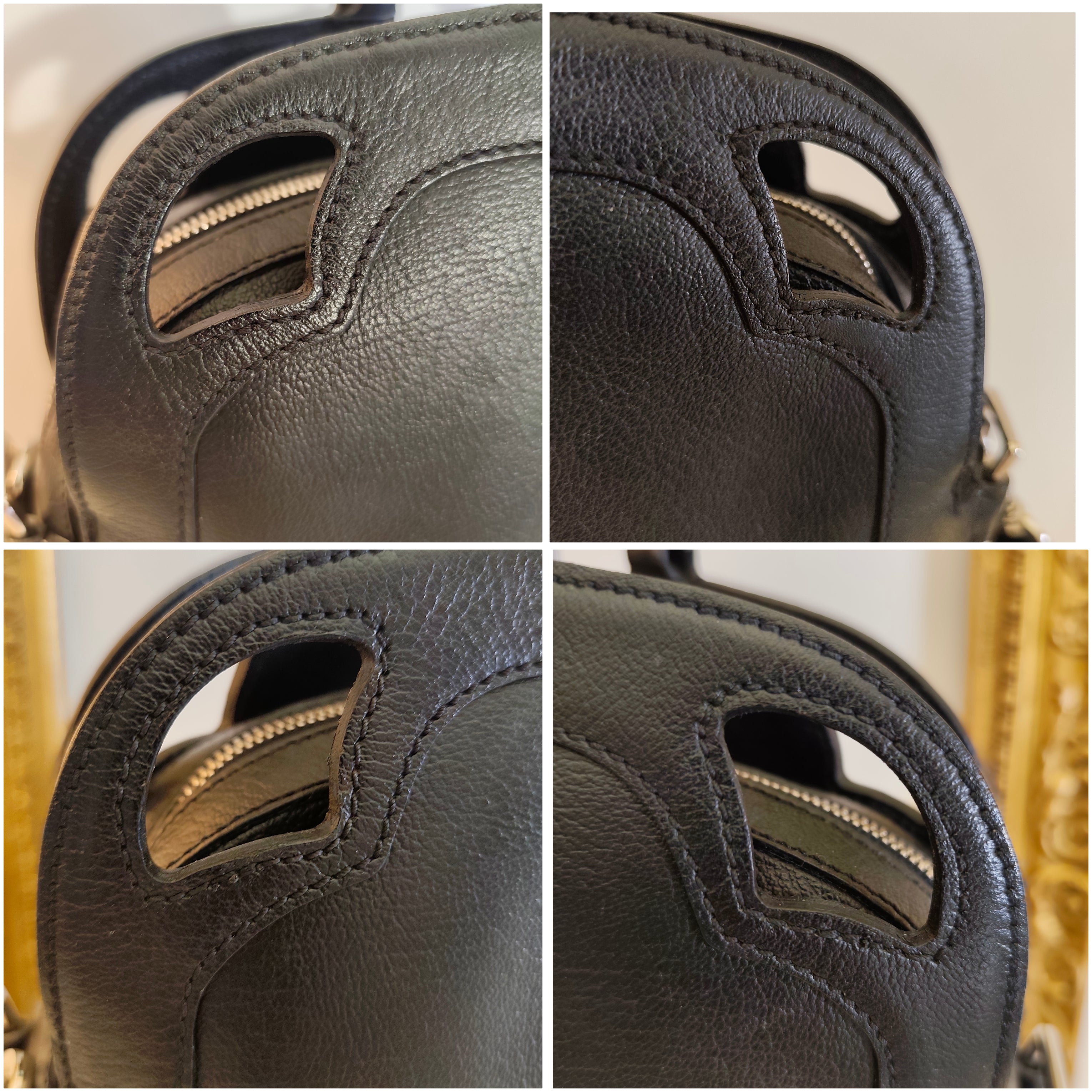 Cartier - Marcello Borsa in Pelle Nera Double Face con Tracolla