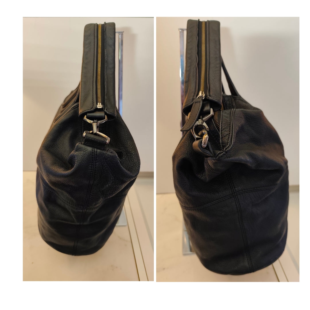 Givenchy -  Borsa Nightingale Tote a Spalla in Pelle Nera