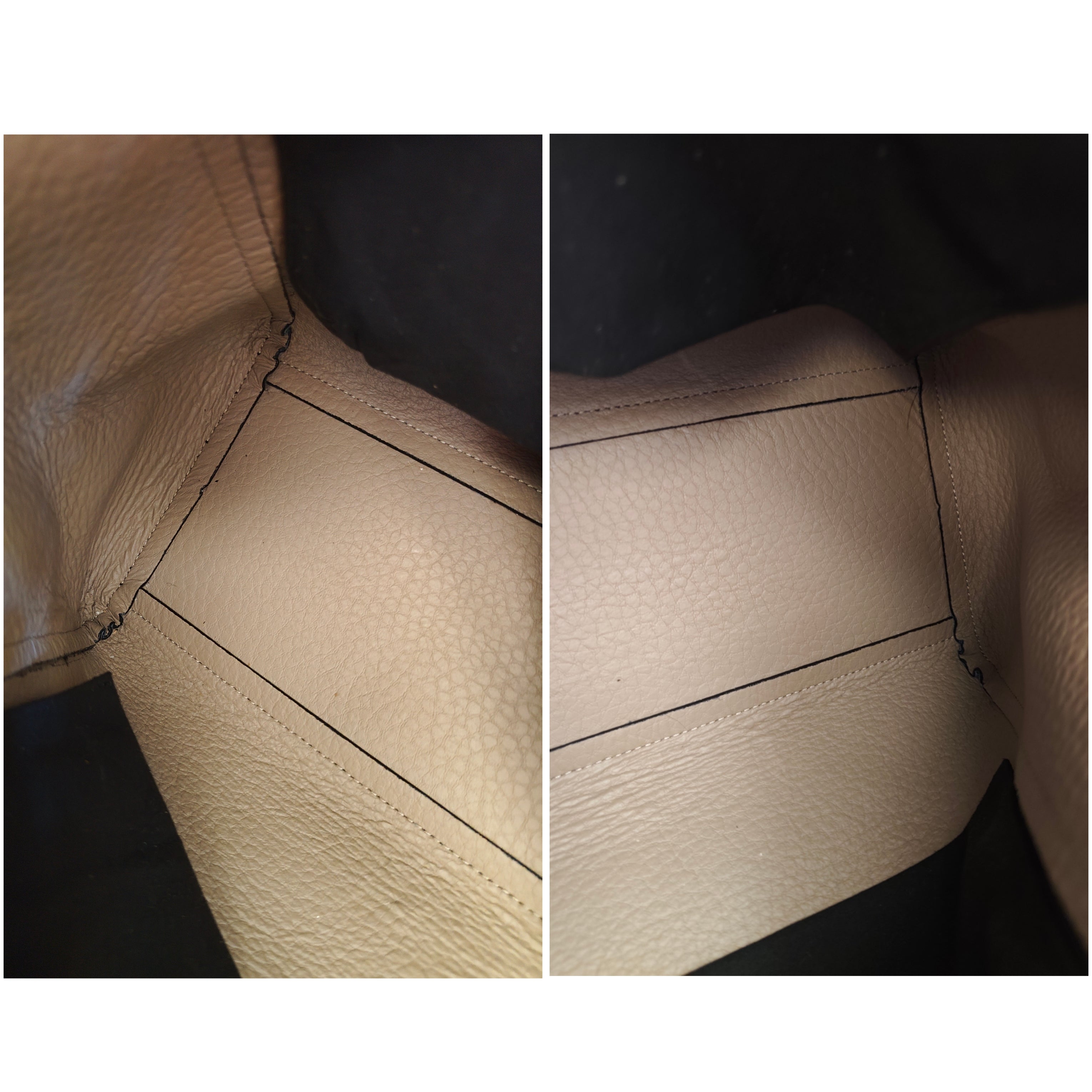ORCIANI - BORSA SVEVA SOFT GRANDE IN PELLE MARTELLATA NERA